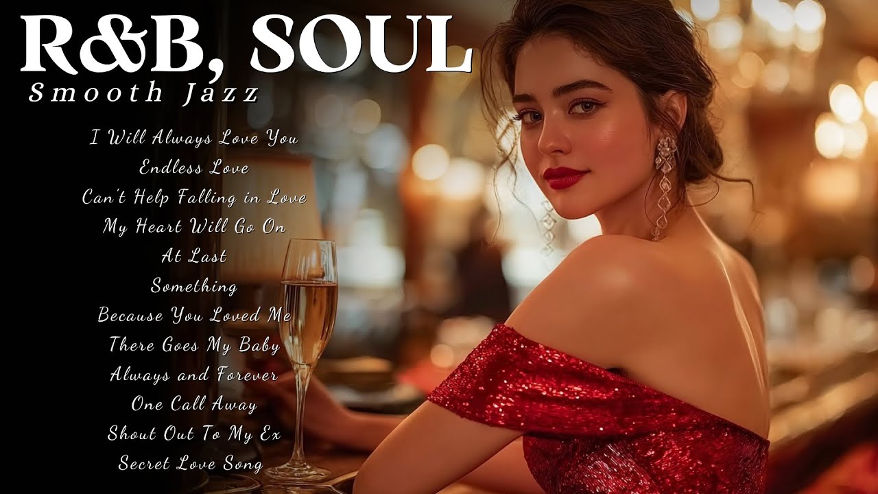 Relaxing R&B, Soul & Jazz Soul 🎶 Cozy Smooth Ballads & Soulful Love Melodies