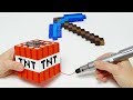 DIY 3D PEN MINECRAFT