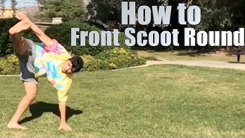 How to Front Scoot Round | Tricking Tutorial #88