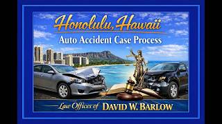 Honolulu Hawaii Car Accident Case Process News