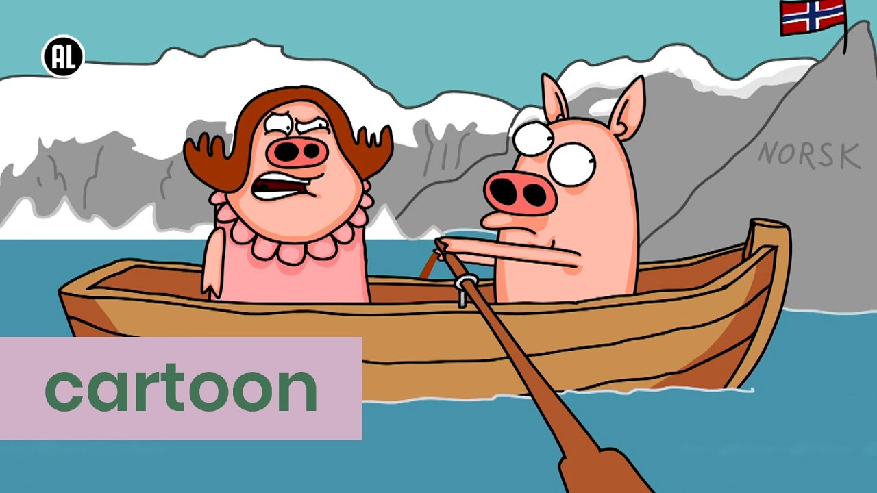 Mondje dicht en doorroeien! | Varkentje Rund