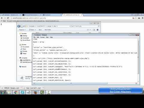 Хакване на Wordpress  с Exploit