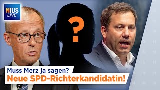 Download Lagu Verfassungsrichter-Wahl: Warum die SPD ihre Kandidatin geheim hält | NIUS Live vom 22. August 2025 MP3 Download Lagu Verfassungsrichter-Wahl: Warum die SPD ihre Kandidatin geheim hält | NIUS Live vom 22. August 2025 MP3