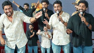 Dhyan Sreenivasan Funny Speech Full After Release At Theatre With Varshangalkku Shesham Crew