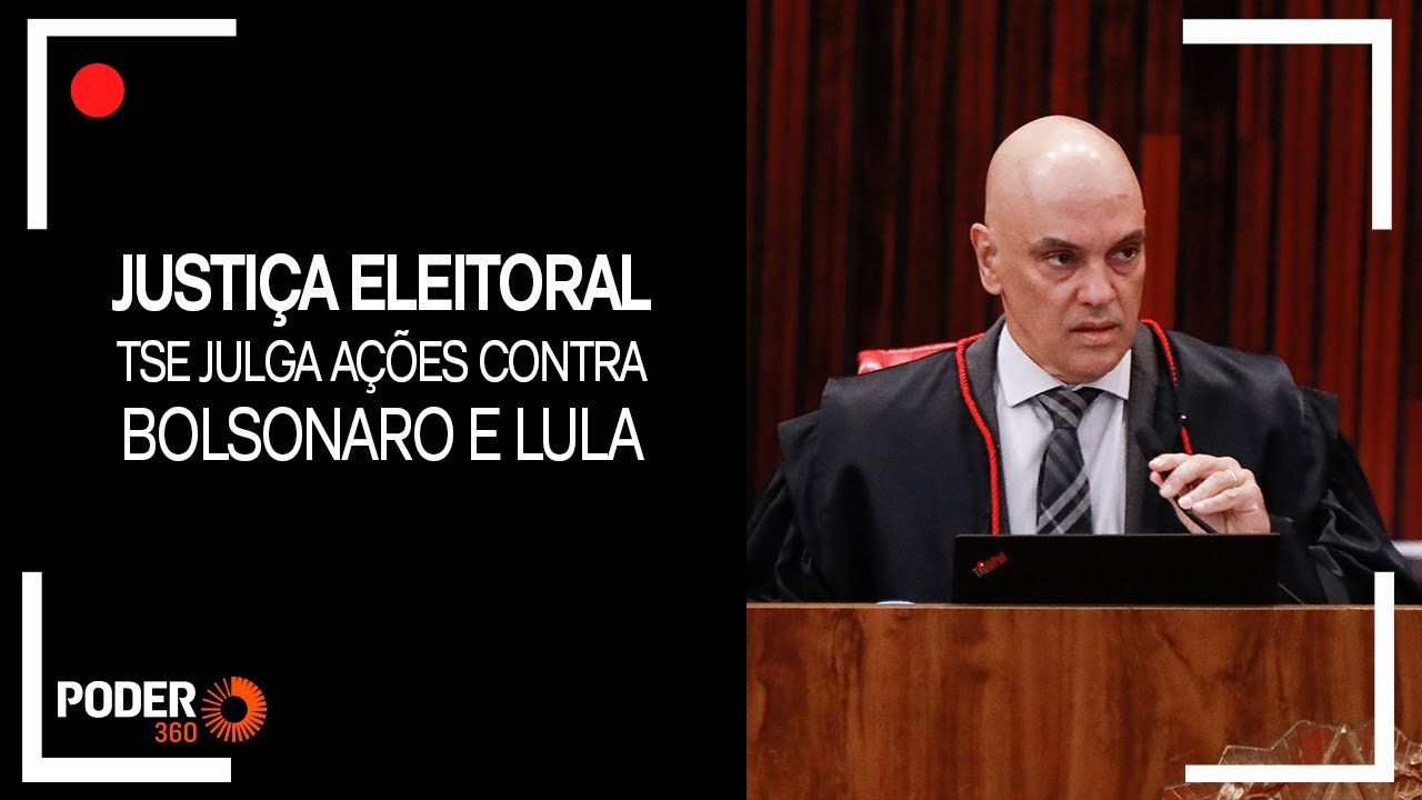 Ao vivo: TSE retoma julgamento de ações contra Bolsonaro