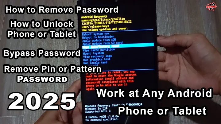 Any Phone Tablet Forgotten Password Reset How to remove  Password WORK AT ANY ANDROID UNITS