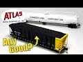ANY GOOD? ATLAS MODEL RAILROAD WAGONS | Model Railway Review