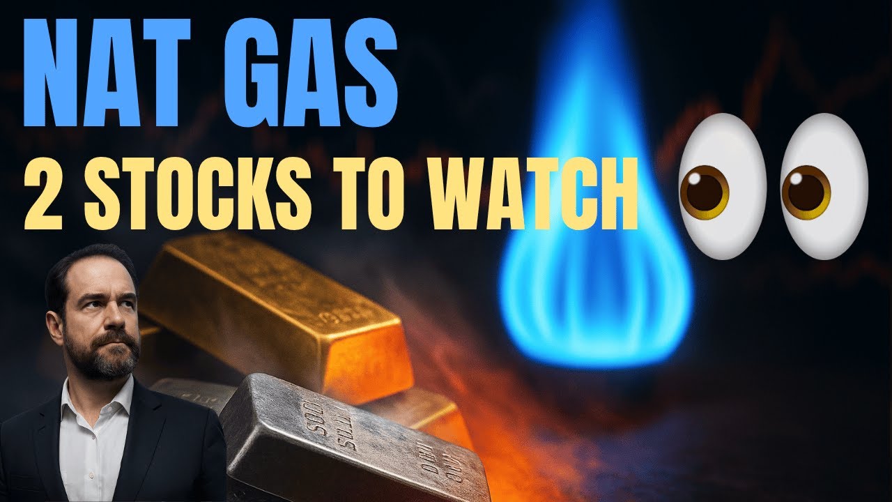 Рост цен на золото и серебро: две акции Nat Gas, за которыми стоит следить