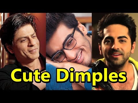 Top 10 Bollywood Male Actors with Cute Dimples | Exclusive Top 10