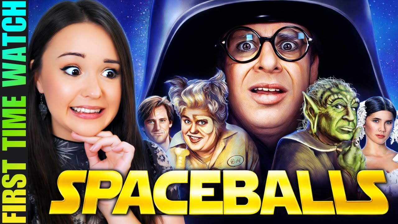 SPACEBALLS: The Movie Reaction