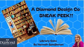 A Purrrrfectly Adorable SNEAK PEEK From The Diamond Design Co!!