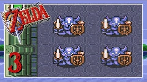 The Legend of Zelda: A Link to the Past (Blind) - Episode 3
