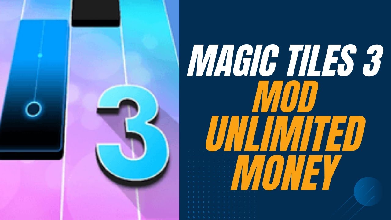 Magic Tiles 3 MOD APK VIP Unlocked Download Latest Version