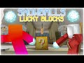 Minecraft: LUCKY BLOCK BATTLES 7 - Snowballs!
