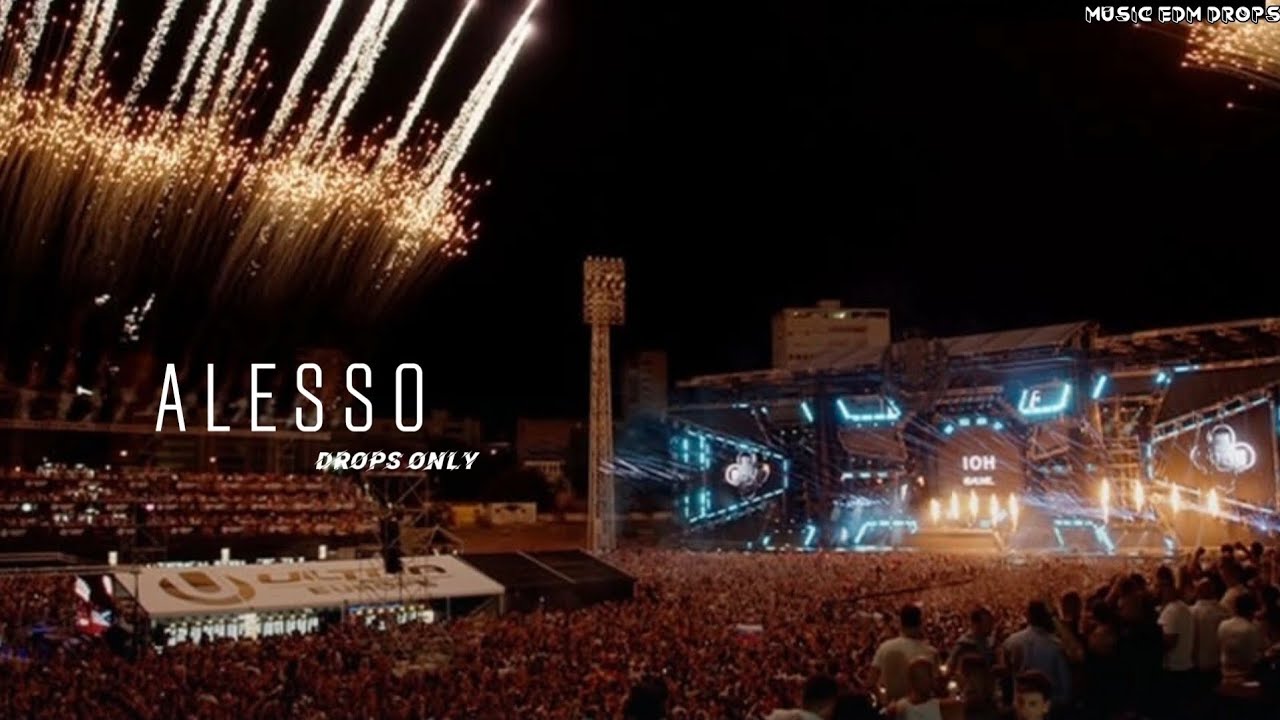Alesso @Ultra Europe 2025 - Drops Only (4K60FPS)