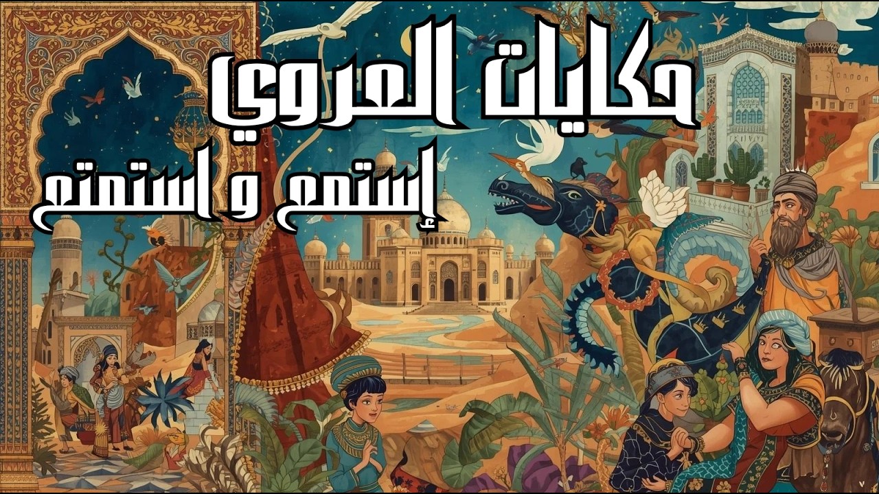 تجميعة حكايات عبد العزيز العروي | بصوت العروي الأصلي | تراث تونسي نادر