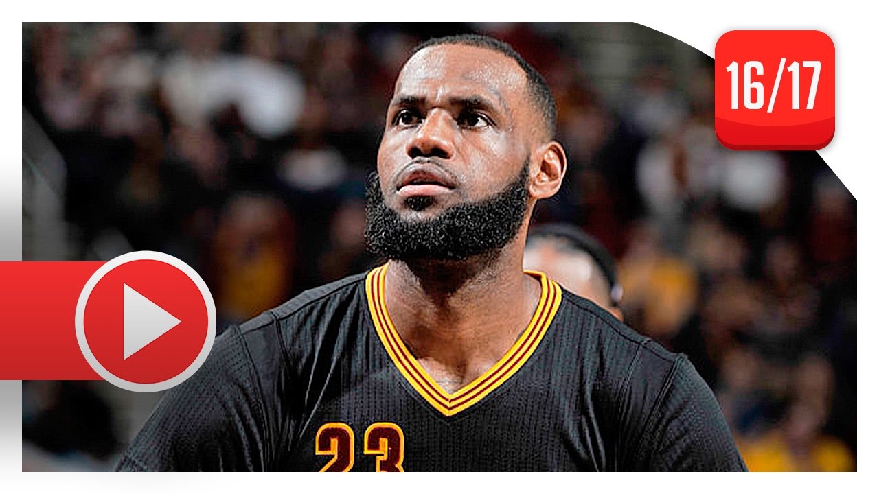 LeBron James Full Highlights vs Spurs (2017.01.21) - 29 Pts, 7 Ast