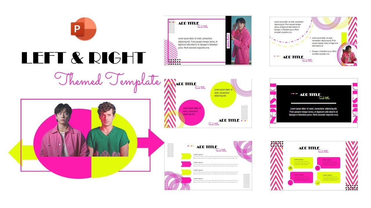 Left Right Charlie Puth BTS Jungkook Inspired Power Point Free 