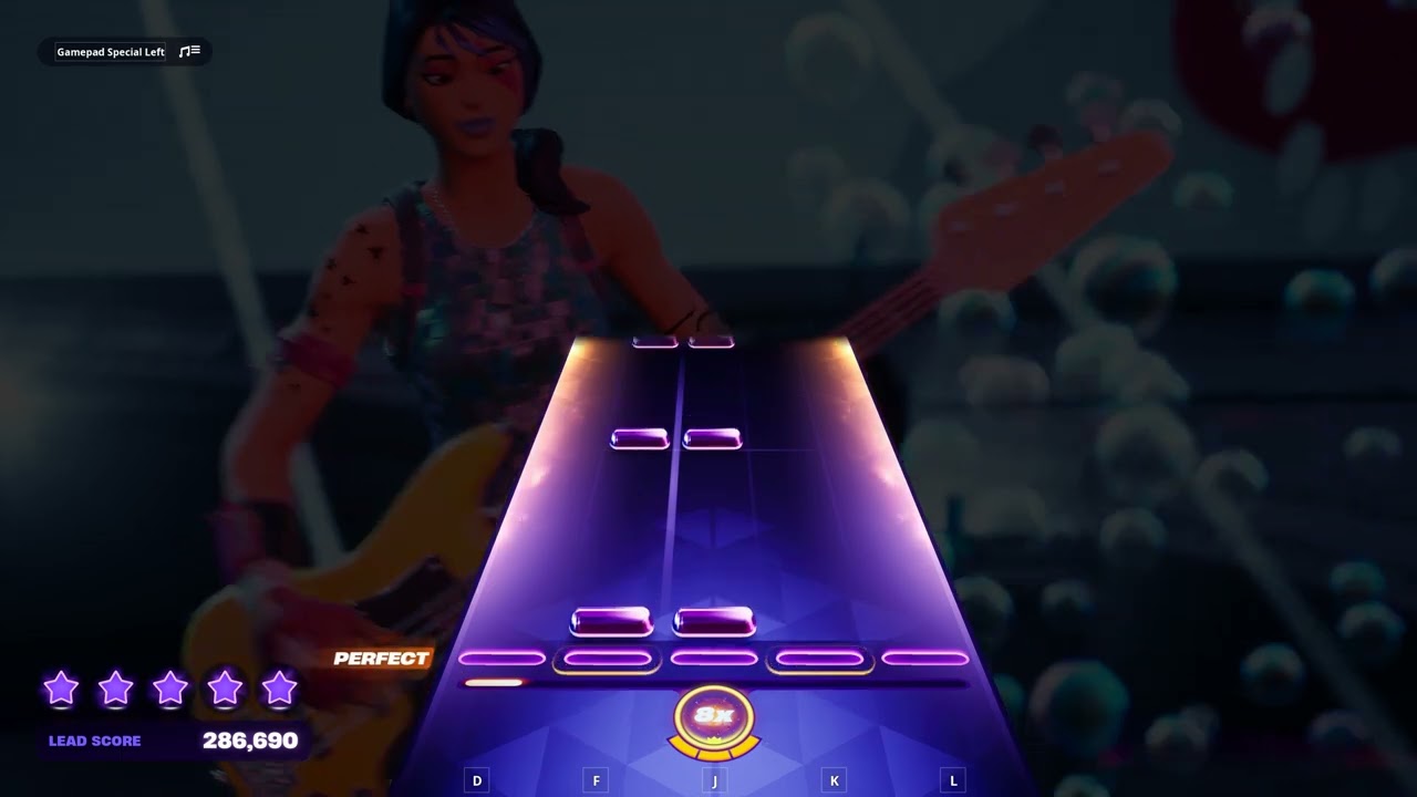 Fortnite Festival - Master of Puppets / Metallica (Expert Lead Flawless)