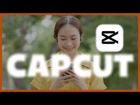 How to Add Blur to Text in CapCut PC | Compound Clip & Blur Effect Tutorial