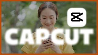How to Add Blur to Text in CapCut PC | Compound Clip &amp; Blur Effect Tutorial