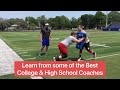 Best football drills