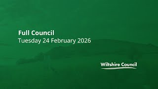 Full Council, 24 February 2026 - Evening Session