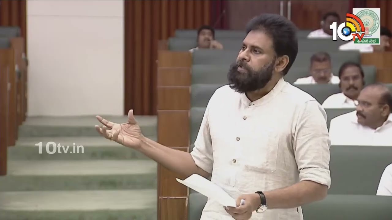 కల్తీ వాళ్లే చేస్తారు..బూతులు వాళ్లే తిడతారు | Deputy CM Pawan Kalyan Serious On YCP Leaders | 10TV