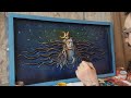 Shiv Ji 3D Mural Making | Amazing Sculpture Art | Shivji Murti Painting Process