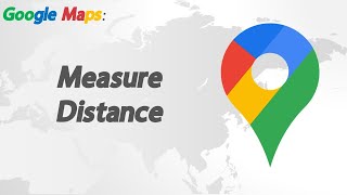 Measure distance between two points on Google Maps