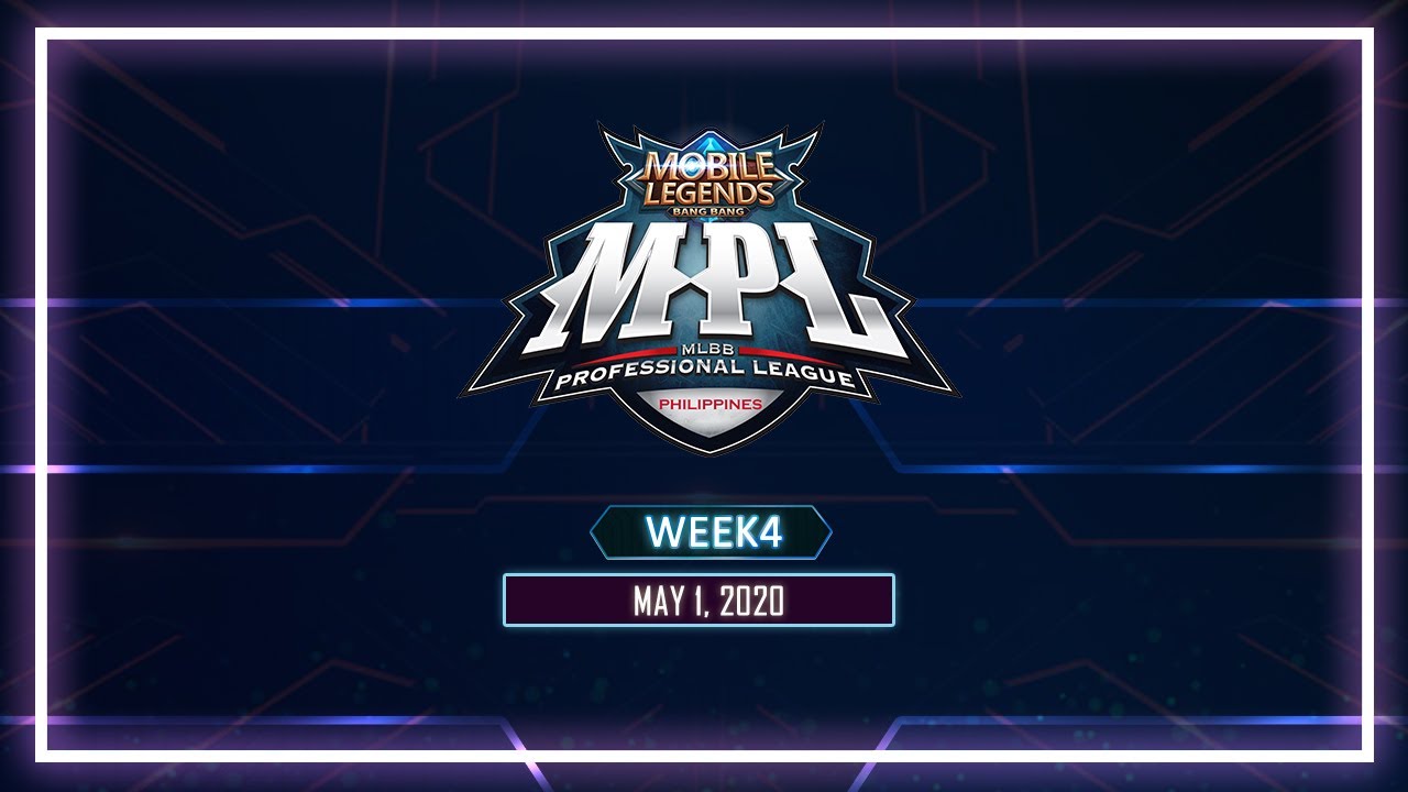 Mobile Legends: Bang Bang Professional League-Philippines Season 5 | May 1, 2020