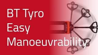 BT Tyro - Powered Pallet Truck - Easy Manoeuvrability