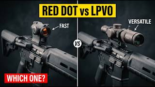 AR-15 Optics Guide 2026: Red Dot vs LPVO (What You Actually Need)