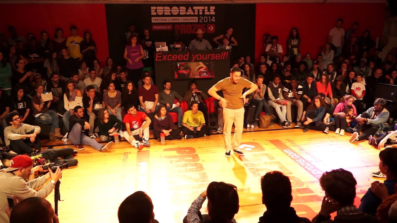 TIBOUN » POPPING JUDGE DEMO | EUROBATTLE 2014 » QUALIFIER PORTUGAL