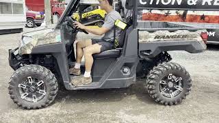 2018 POLARIS RANGER For Sale