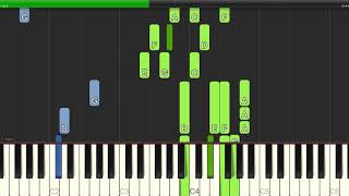 Frank Loesser - Guys And Dolls - Piano Cover Tutorials - Backing Track