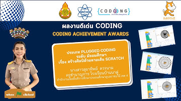 งานประชุมวิชาการ Symposium การนำเสนอผลงานดีเด่น Coding "CODING Achievement Awards" สพป.อบ.4