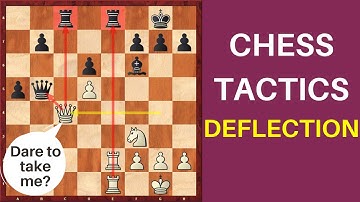 Chess Tactics - Deflection