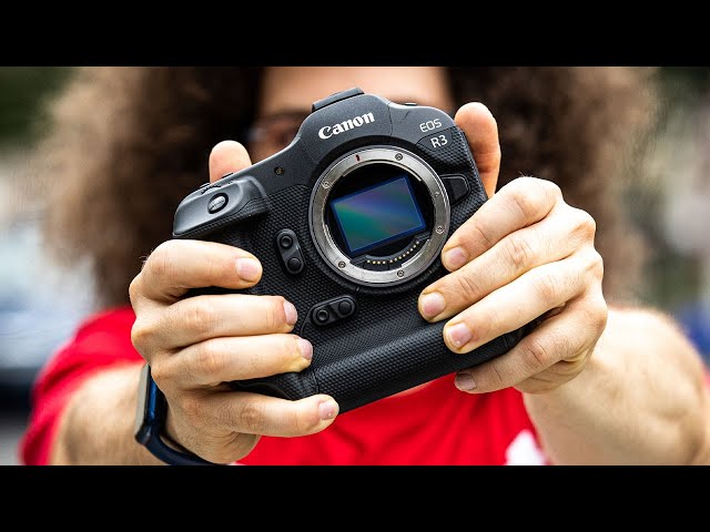 Canon EOS R3 