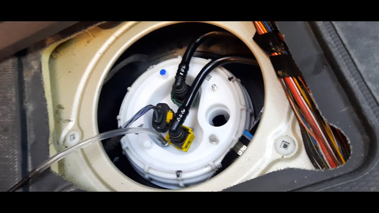 Насос бензобака Fiat Ducato Lifter и нестабильный горячий пуск