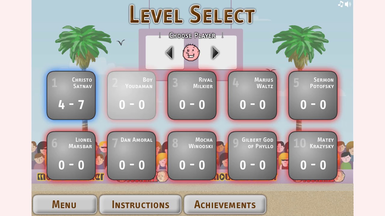 How to play Sports Heads Volleyball game Free online games YouTube