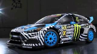2017 Ford Focus Rs Rx By Hoonigan Racing Car