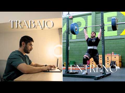 12 HORAS FUERA DE CASA / Mi vida TRABAJANDO y ENTRENANDO