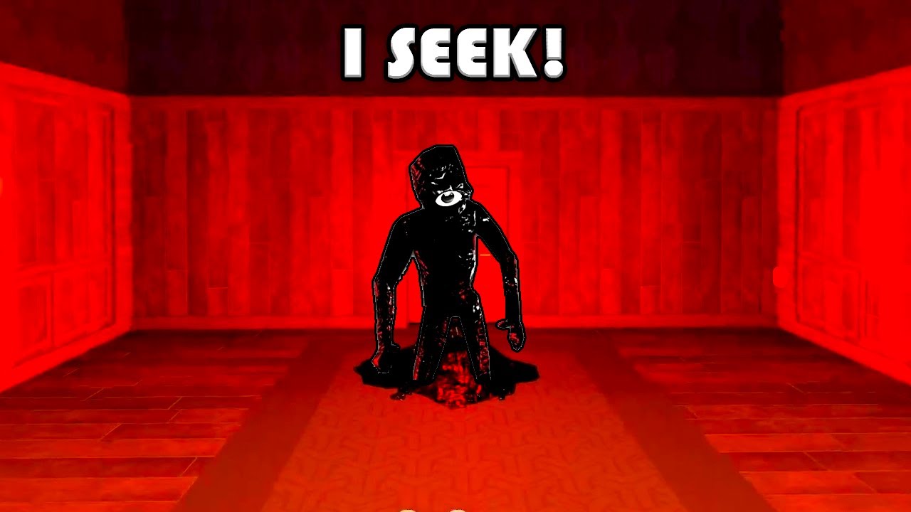 I TURNED into a SEEK!! DOORS FLOOR 2 (Hotel Update) YouTube