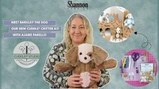 Meet Barkley The Dog, Our New Cuddle® Critter Kit!