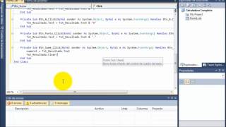 Calculadora Completa en Visual Studio 2010 Parte 2/2