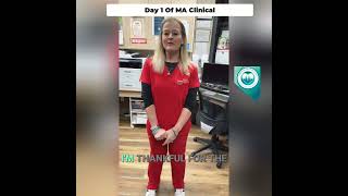 Connies First Day Medical Assistant Training Journey!