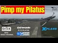 Xplane | Pimp my Pilatus | Simcoders REP PC12 | ORBX Skagit Regional