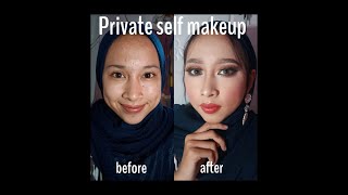 Private Self Makeup Ala Febi Melani