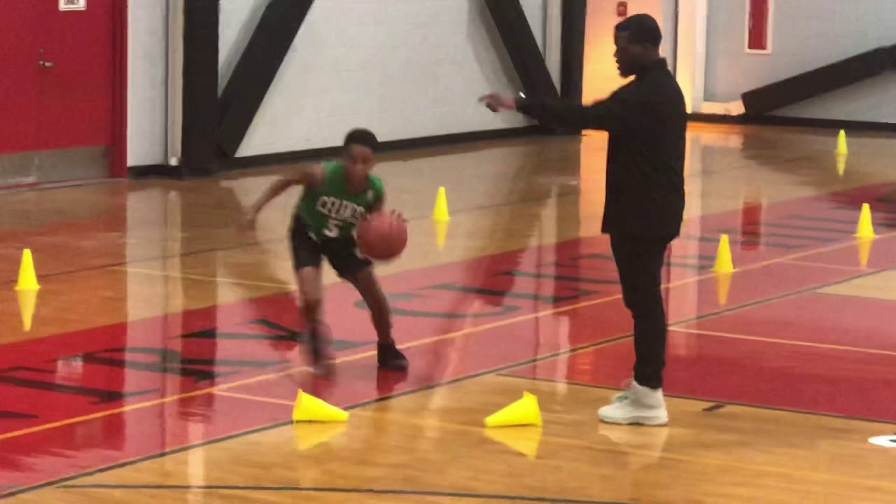 Joshua’s Dribbling Obstacle Course